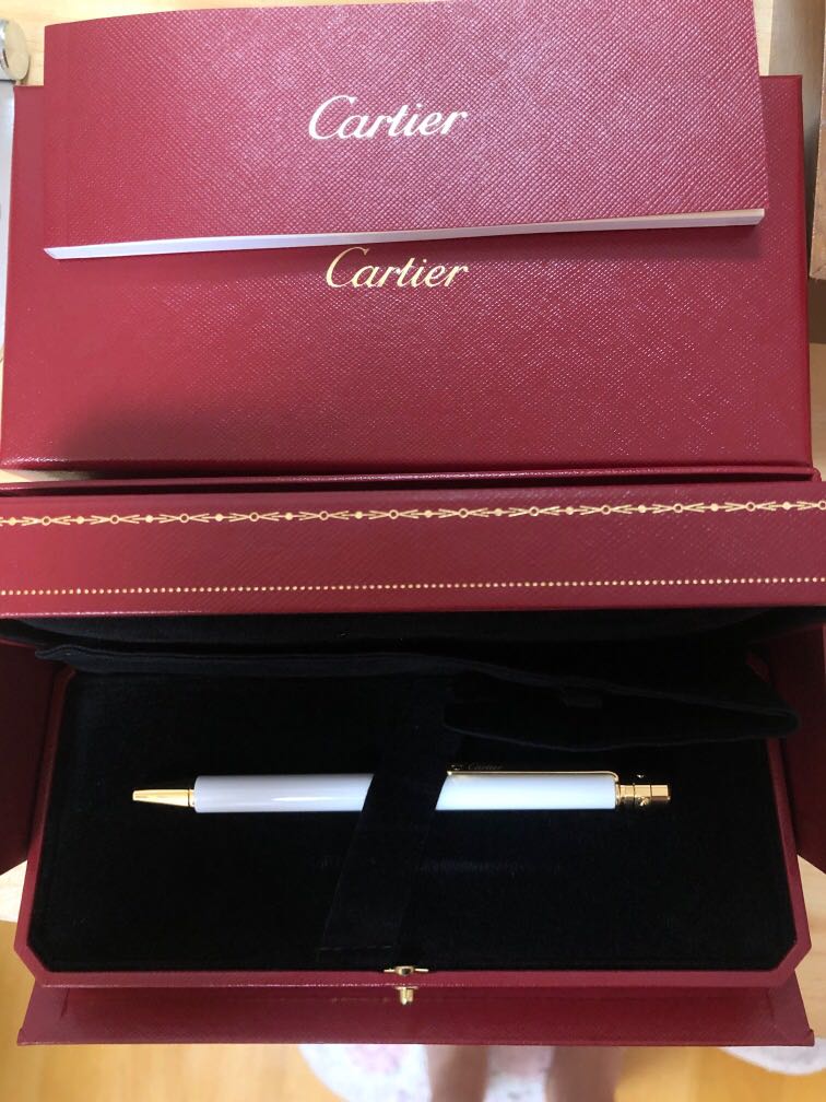 Santos de Cartier ballpoint pen 