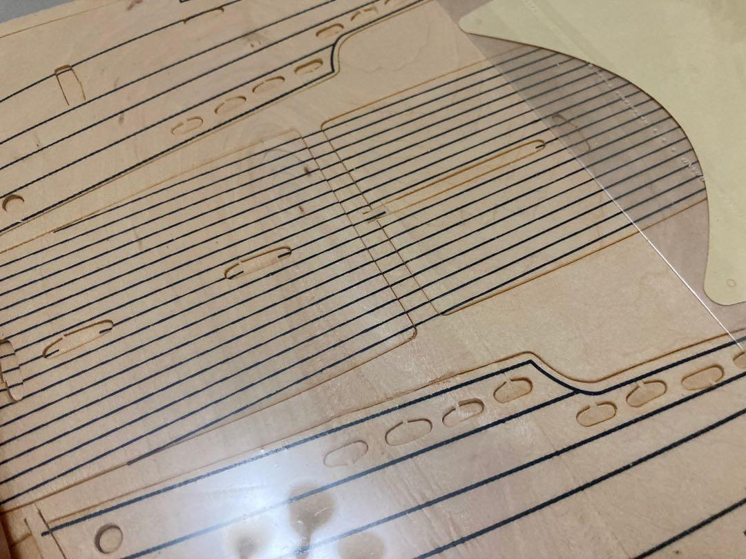 古戰船木模型 ”Eagle” sailing military ship P128 Woodcraft construction kit, 興趣及遊戲, 玩具 & 遊戲類 Carousell