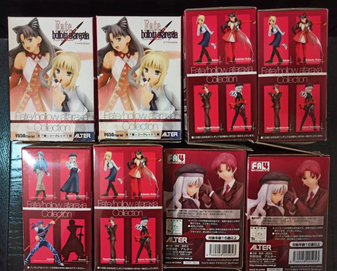 アルター Fate/hollow ataraxia Collection（Franchise: Fate