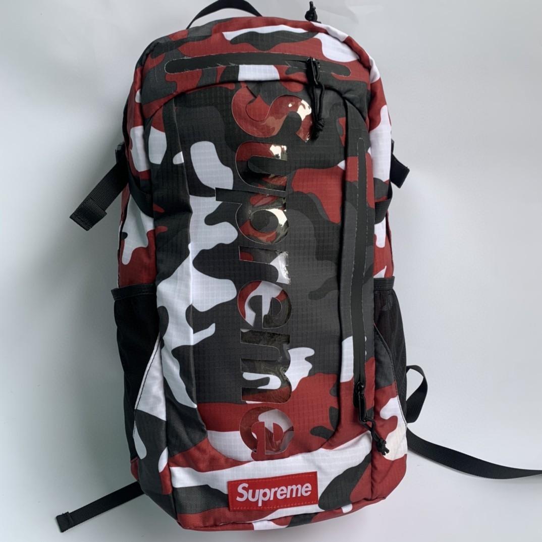 實拍Supreme 21SS Backpack, 男裝, 袋, 背包- Carousell