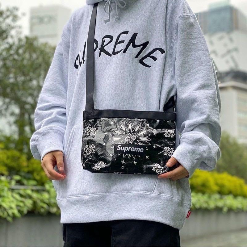 新品未使用　シュプリーム　Bandana Tarp Side Bag