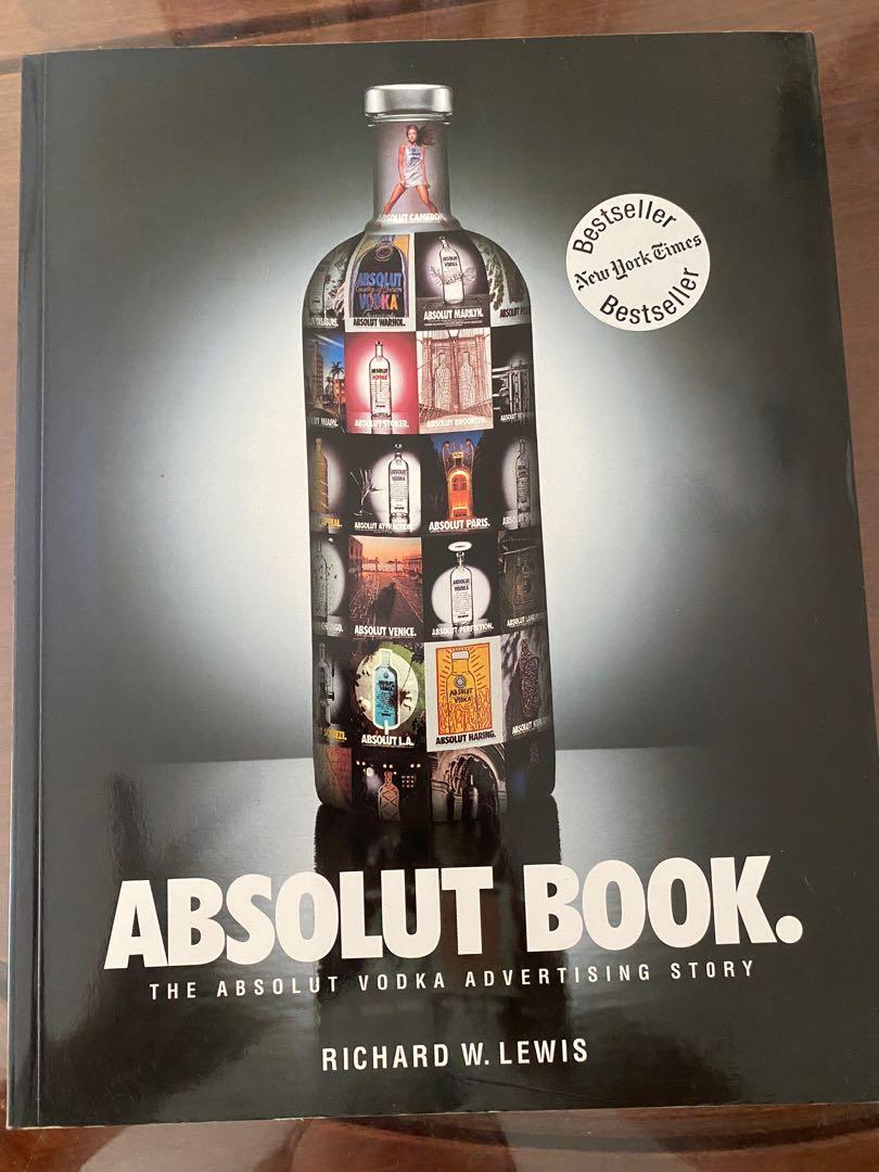 Absolut Book (The Absolut Vodka Advertising Story), 興趣及遊戲, 手