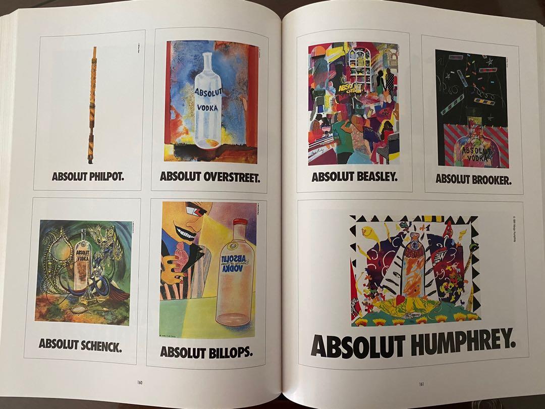 Absolut Book (The Absolut Vodka Advertising Story), 興趣及遊戲, 手