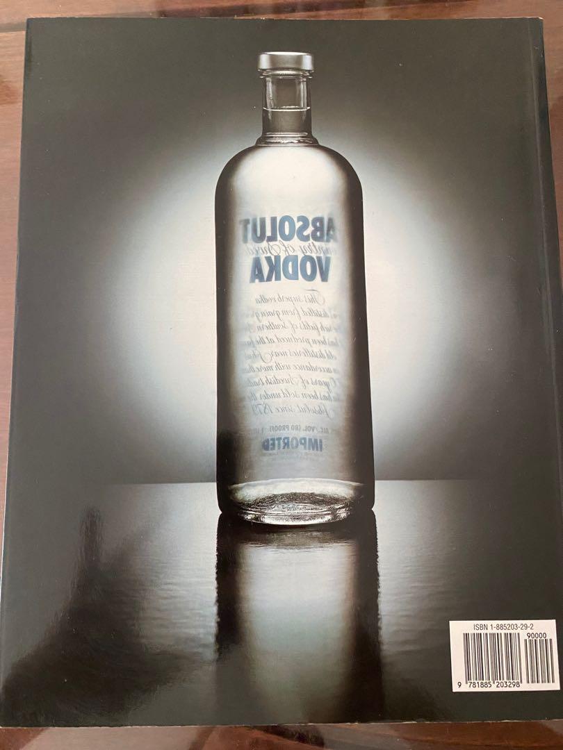 Absolut Book (The Absolut Vodka Advertising Story), 興趣及遊戲, 手