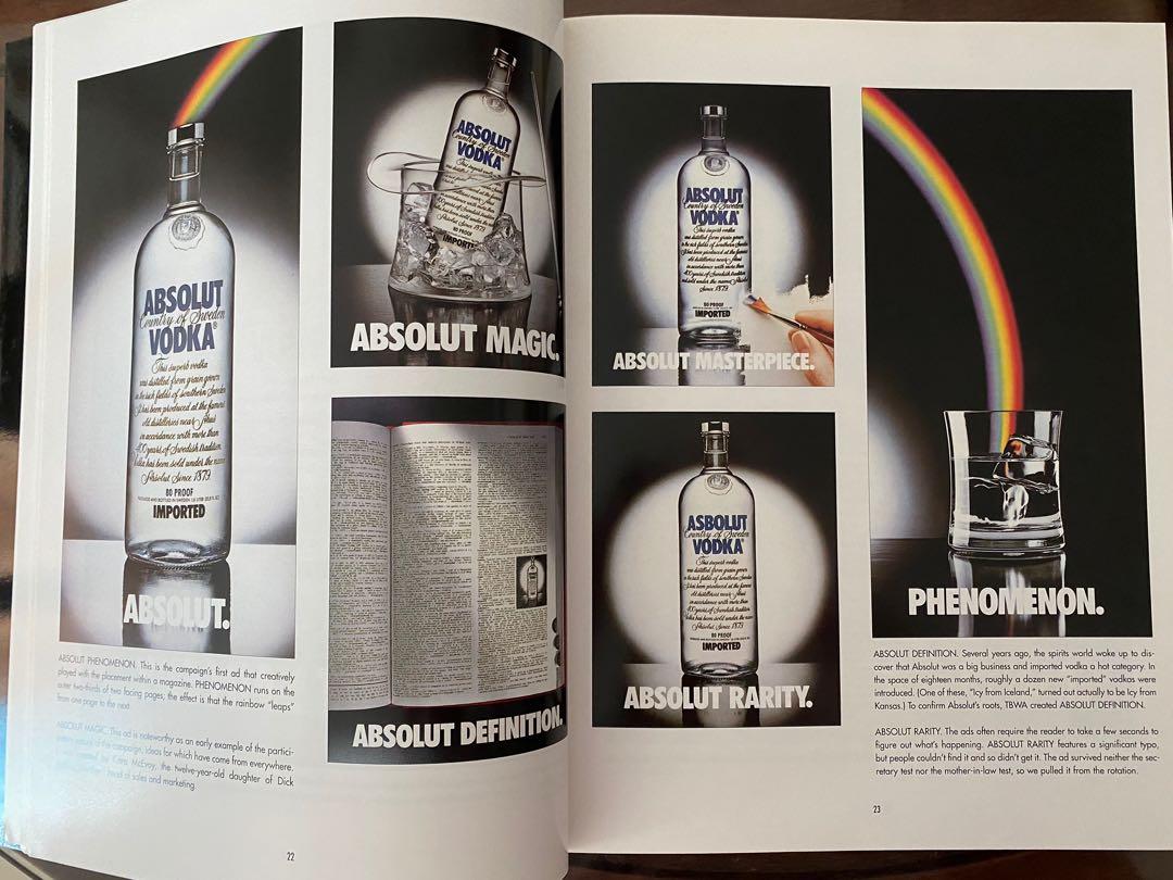 Absolut Book (The Absolut Vodka Advertising Story), 興趣及遊戲, 手