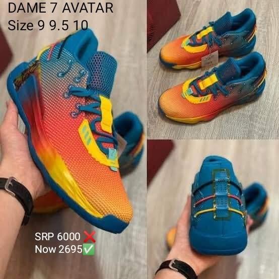 Adidas Dame 7 Avatar, Men's Fashion, Footwear, Sneakers on Carousell