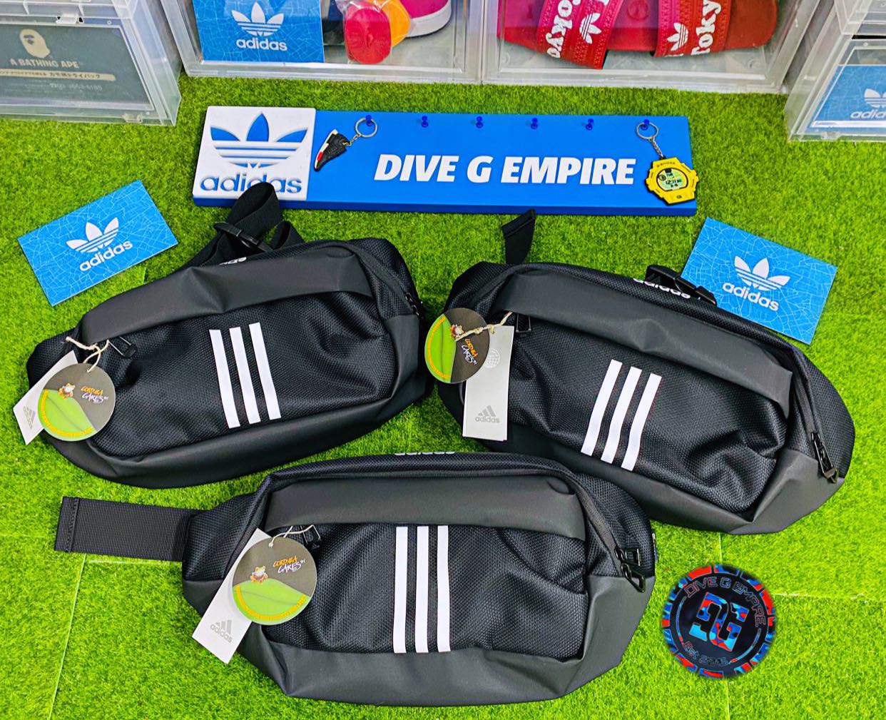 endurance packing system waist bag