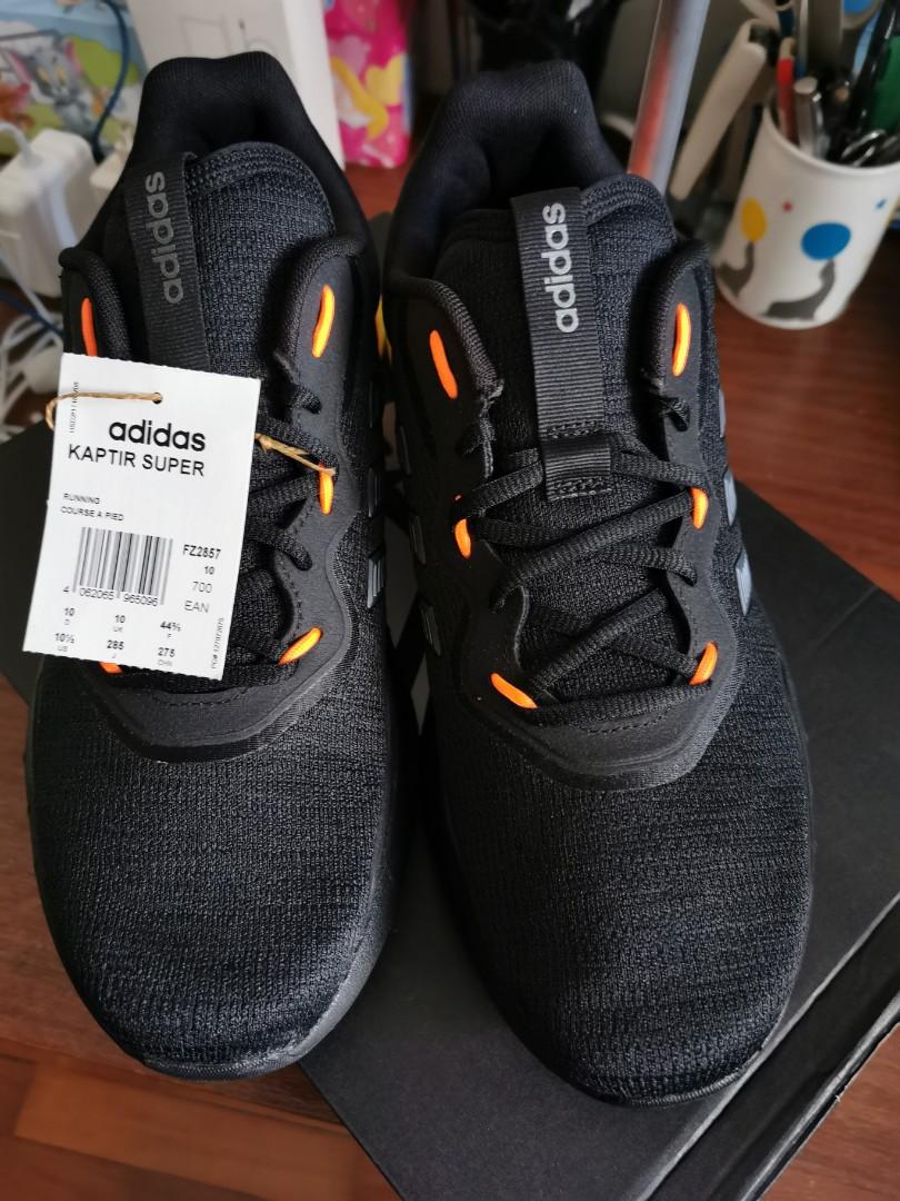 Adidas Kaptir Super Mens running shoes Uk10, Men's Fashion, Footwear,  Sneakers on Carousell
