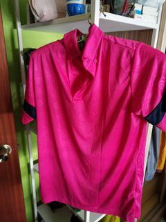 adidas Polo Shirt Pink (M)