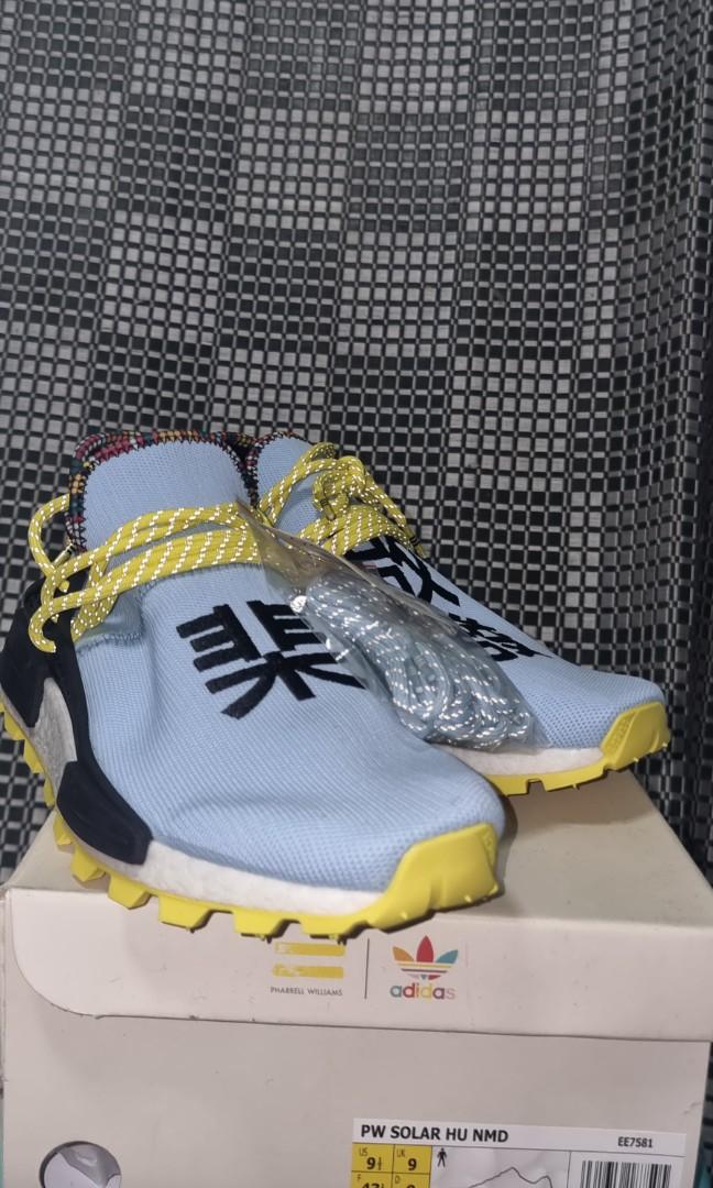 Adidas PW solar HU NMD Men s Fashion Footwear Sneakers on Carousell