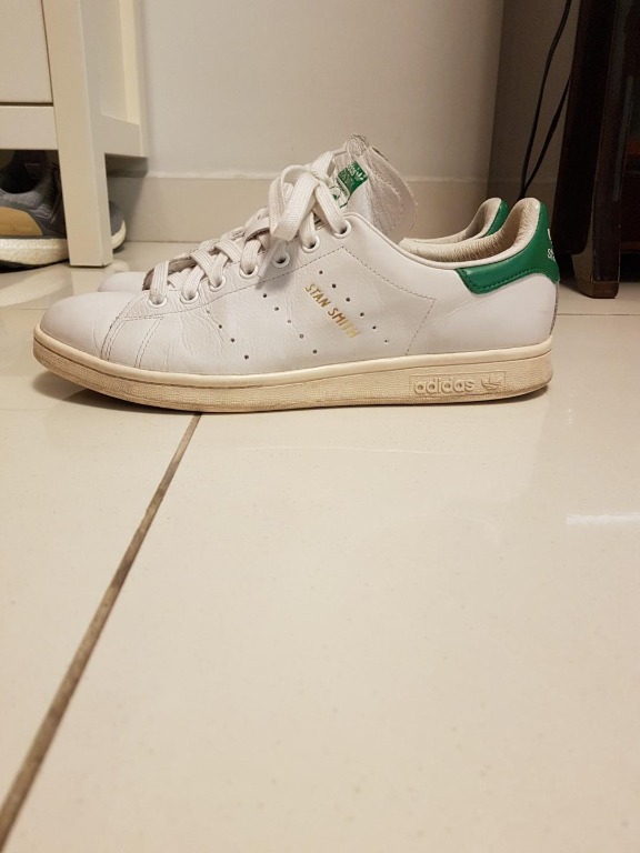 Adidas Stan Smith Vintage OG Green Men s Fashion Footwear