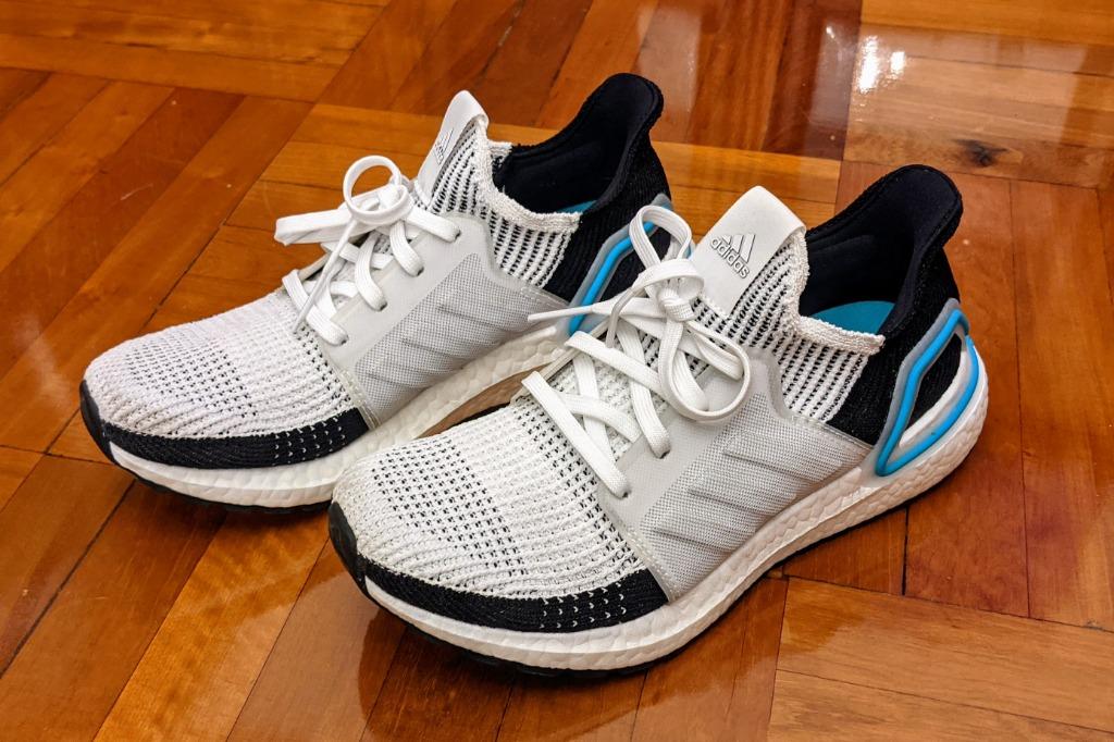 Adidas ultra boost 19 cloud white collegiate royal sale
