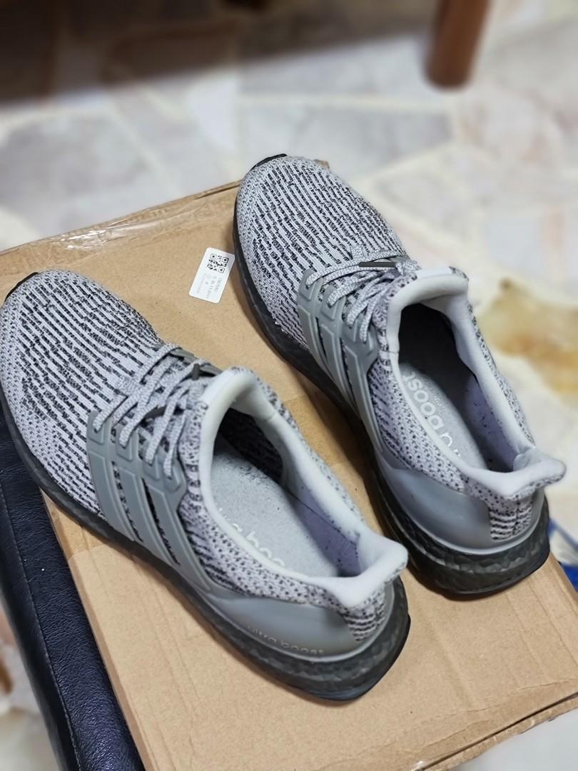 Ultra boost limited edition grey top