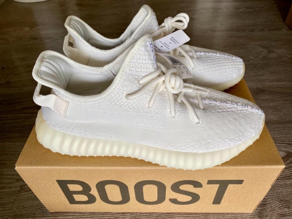 Adidas us deals yeezy 350 white