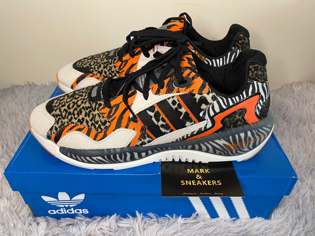 Adidas ZX Alkyne X Atmos Crazy Animal 