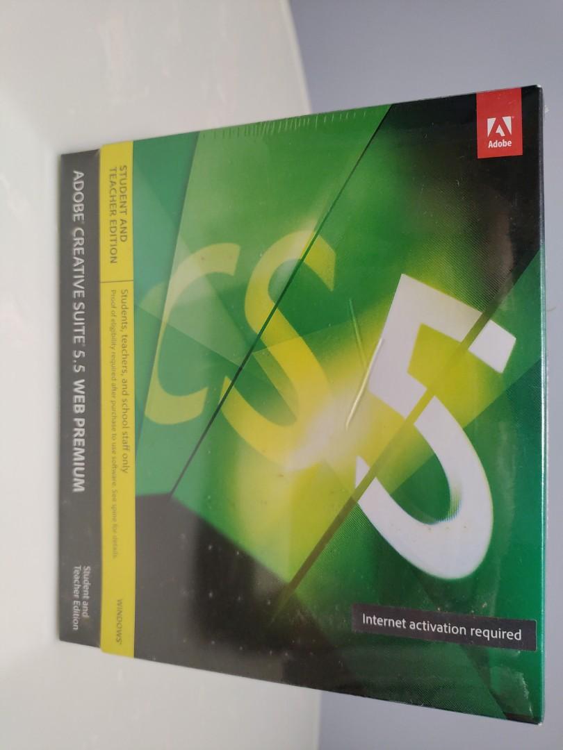 Adobe Creative Suite 5.5 Web Premium Win