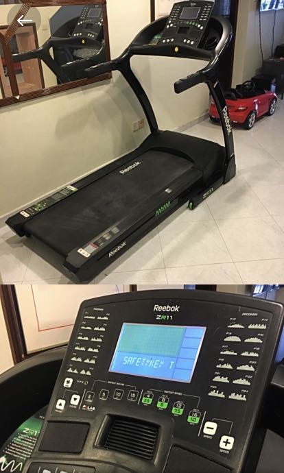 Reebok zr11 treadmill for sale cheap