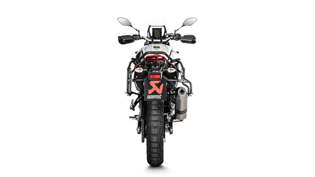 yamaha tenere 700 akrapovic exhaust