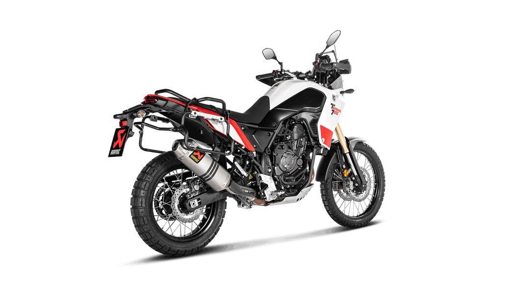 yamaha tenere 700 akrapovic exhaust