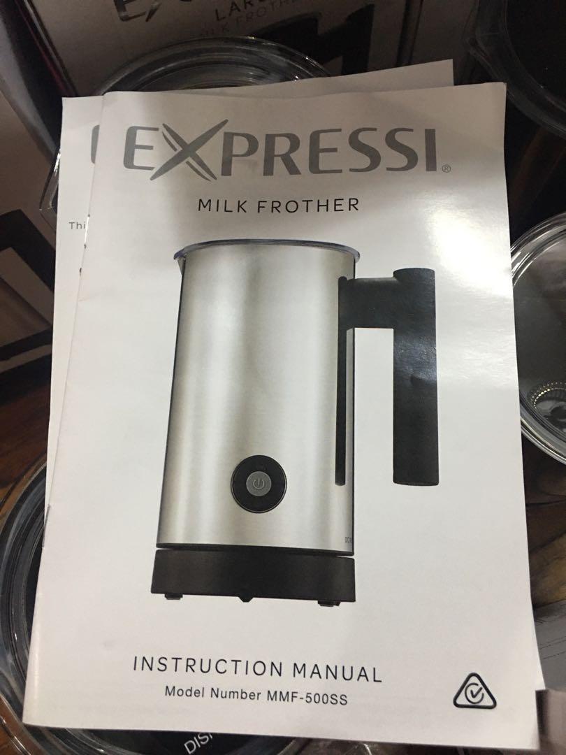 Aldi Expressi Milk frother, TV & Home Appliances, Kitchen Appliances