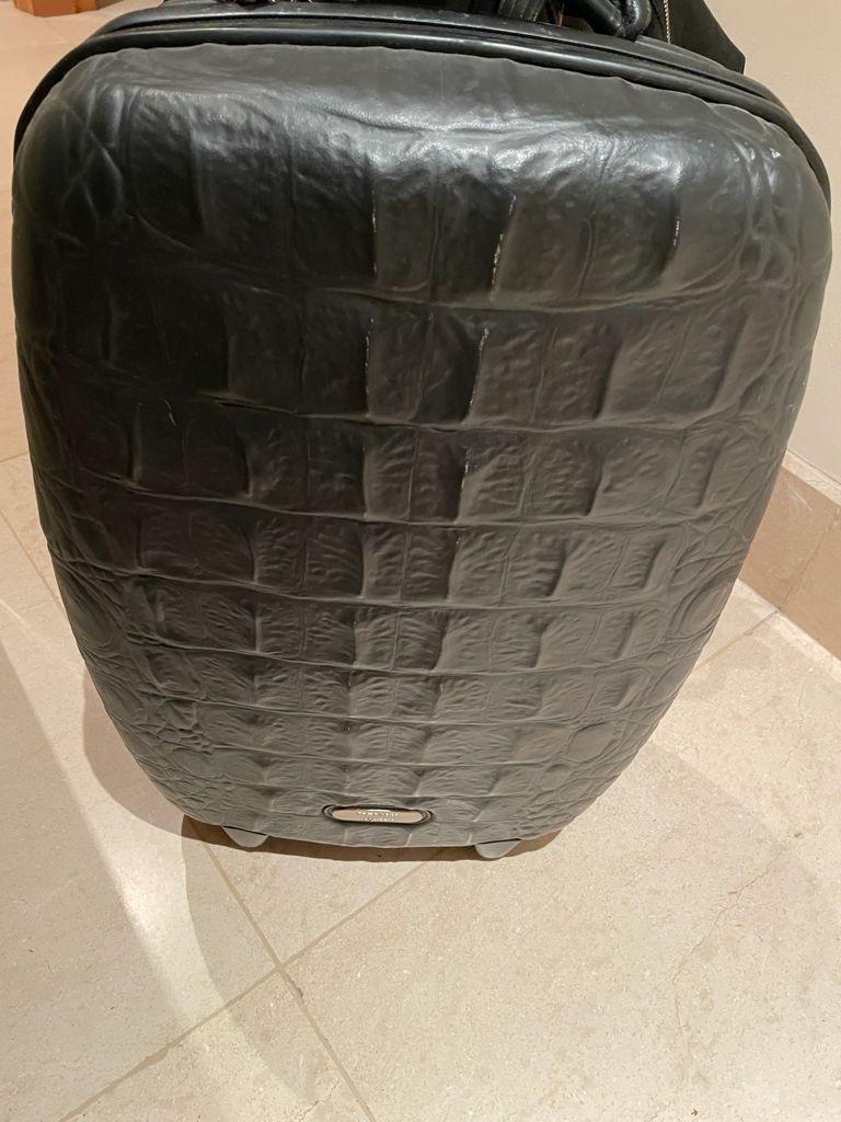 Alexander mcqueen x samsonite black label, Hobbies & Toys, Travel