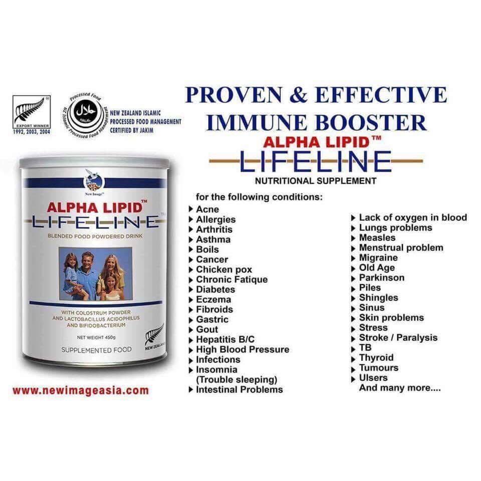 Alpha Lipid Lifeline 牛初乳, Food & Drinks, Other Food & Drinks on Carousell