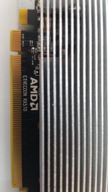 Antminer G2 AMD RX570 4GB 8 CARDS from Bitmain mining Computers