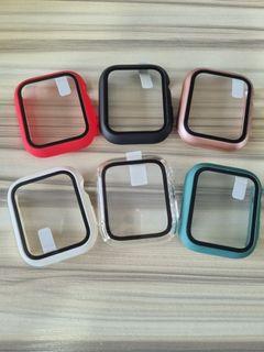 Compatible Tempered Glass Covers for Apple watches 40mm / 44mm