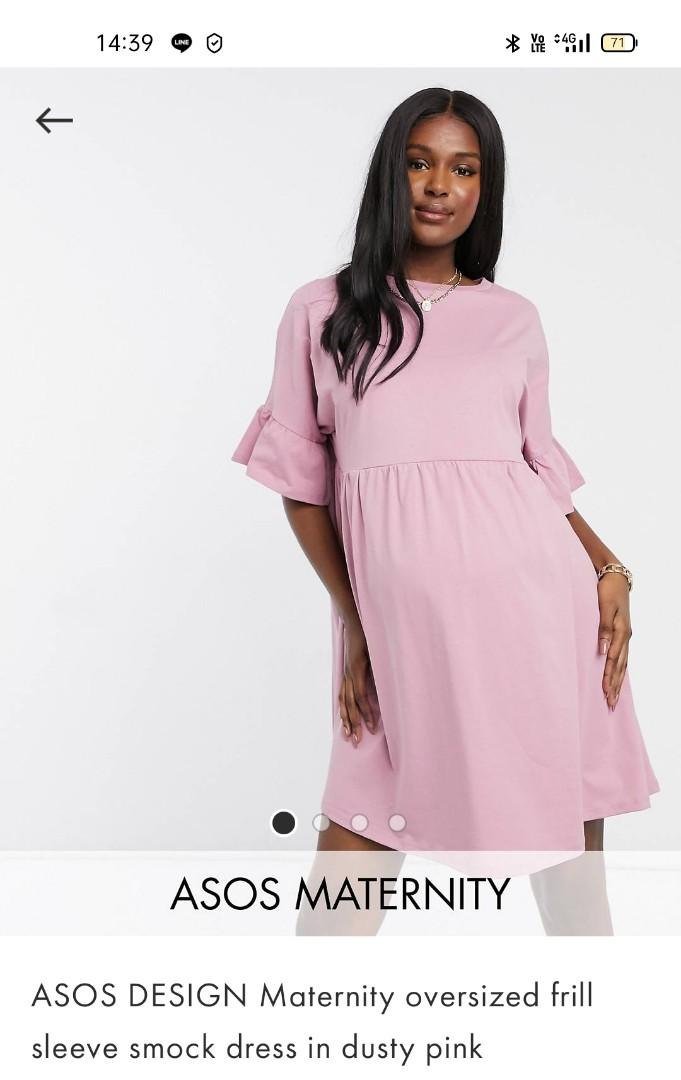 Asos maternity smock dress outlet