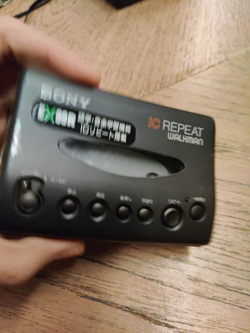 [ASSUMED NOT WORKING], Sony Walkman WM-EX99R cassette Player