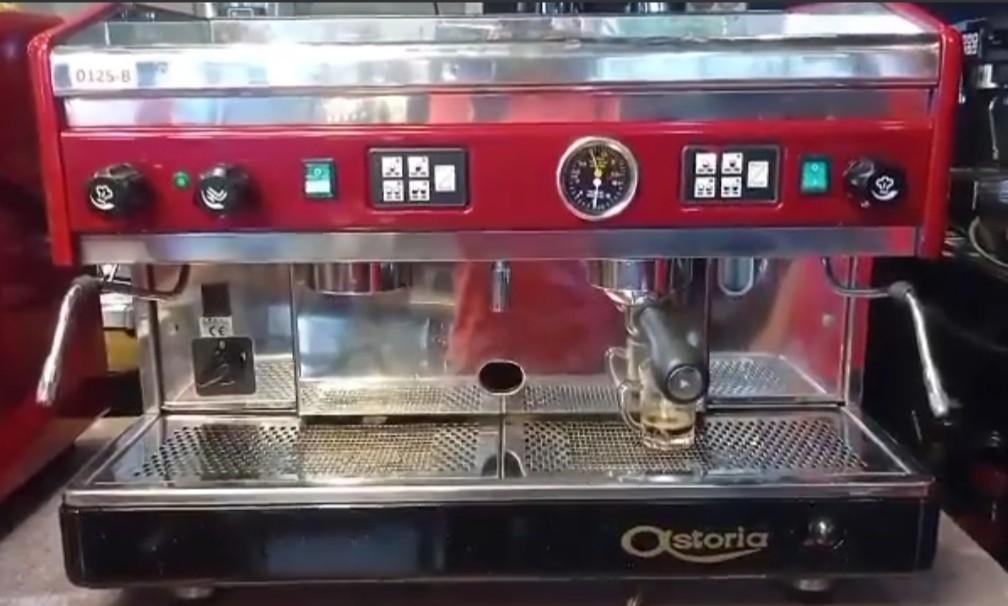 Astoria 2 groups espresso machine, TV 