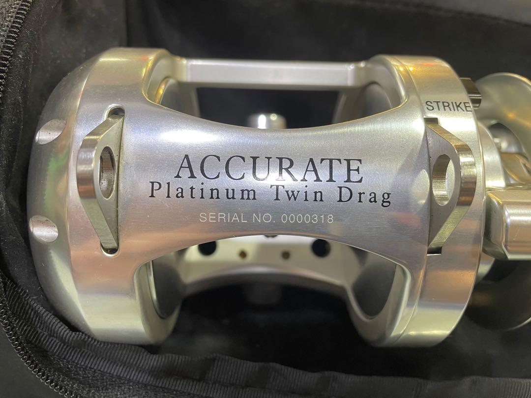 ATD Platinum Fishing Reel - Accurate Fishing, Sports Equipment, Fishing on  Carousell