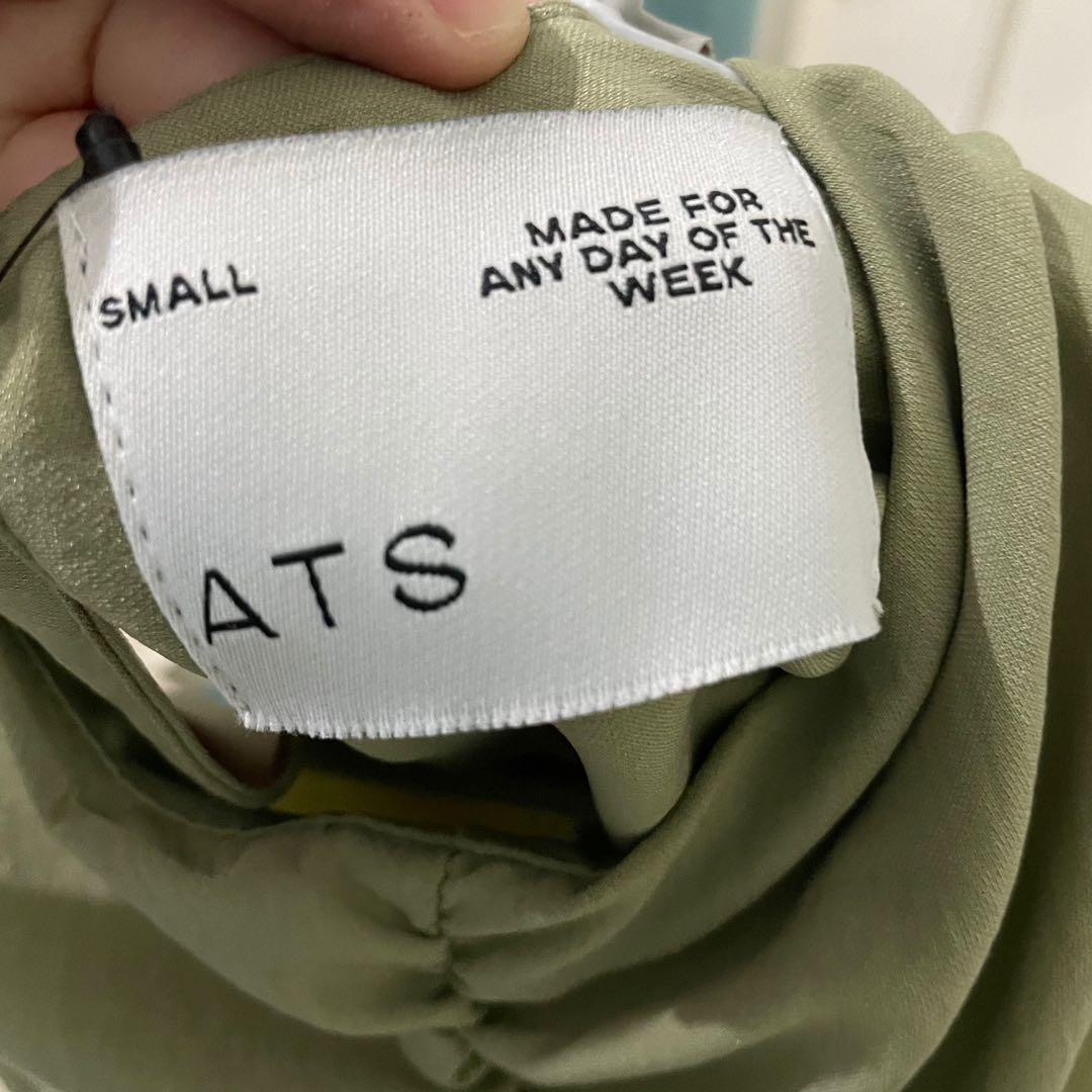 ATS THE LABEL Street Top