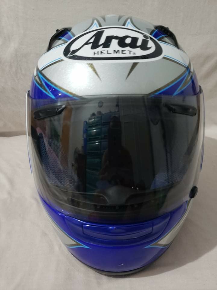 Authentic arai helmet, Motorbikes 