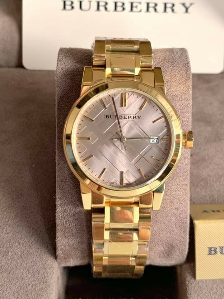 Authentic clearance burberry watch