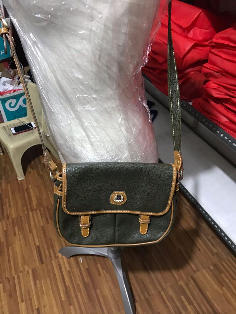 Authentic Lancel Italy Sling Bag Leather Women s Fashion Bags Wallets Cross body Bags on Carousell