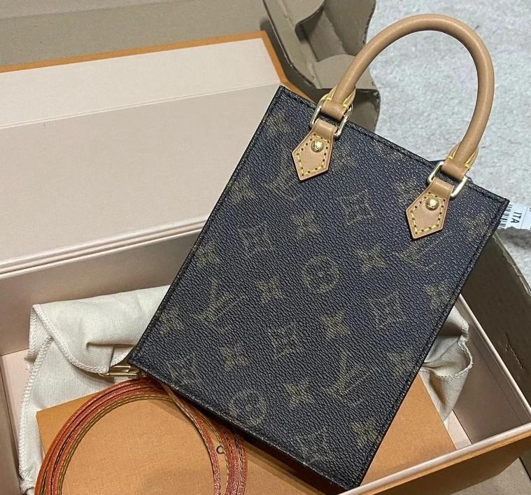 URGENT SALE!!! LIKE NEW!!! Authentic LV SAC Plat BB, Luxury, Bags & Wallets  on Carousell