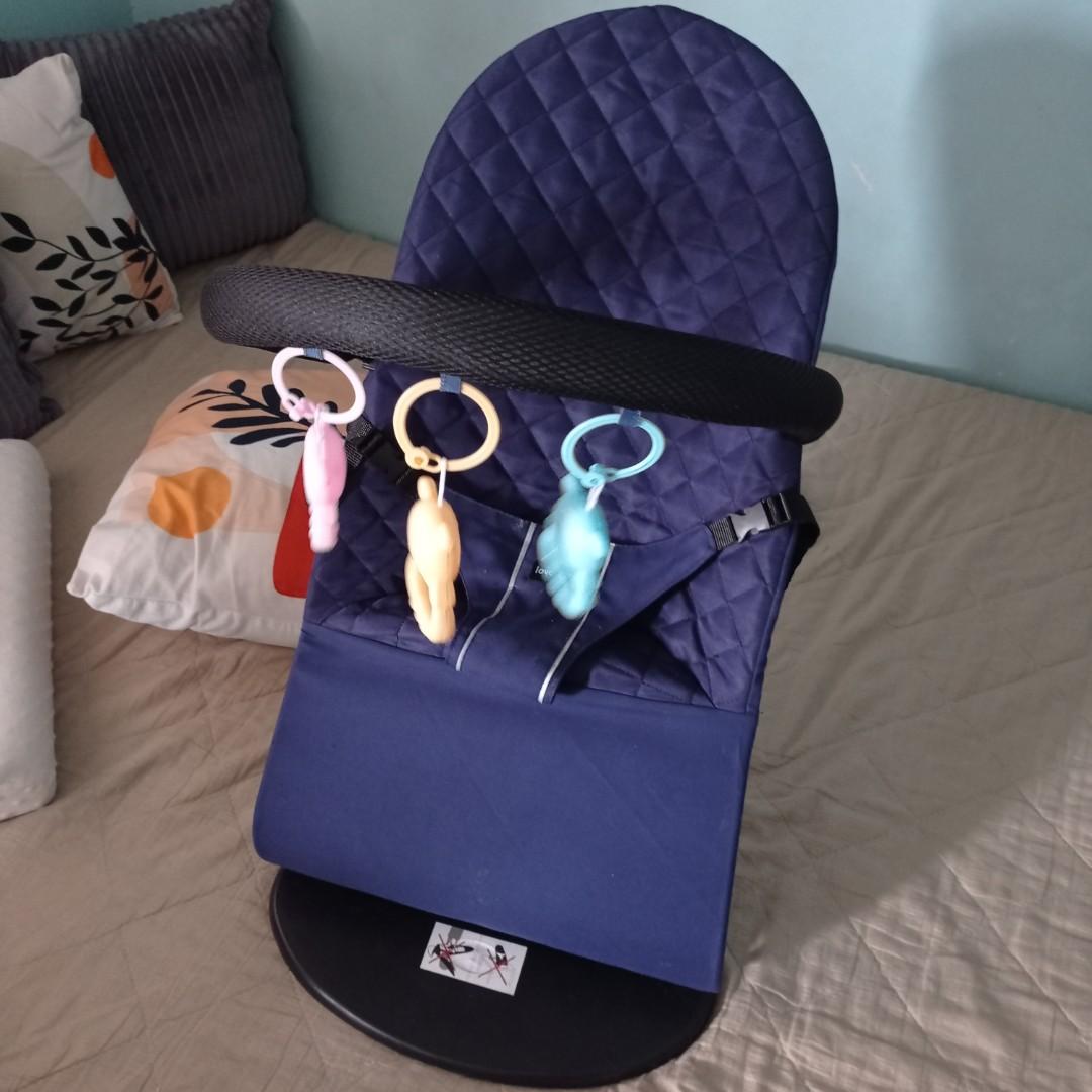BABY BOUNCER (Category: Infant Playtime) located in Paranaque City. Submitted by dearjadeph (Listing ID 1113147576, Image 1). Description: 1 WEEK PALANG NAGAMIT.