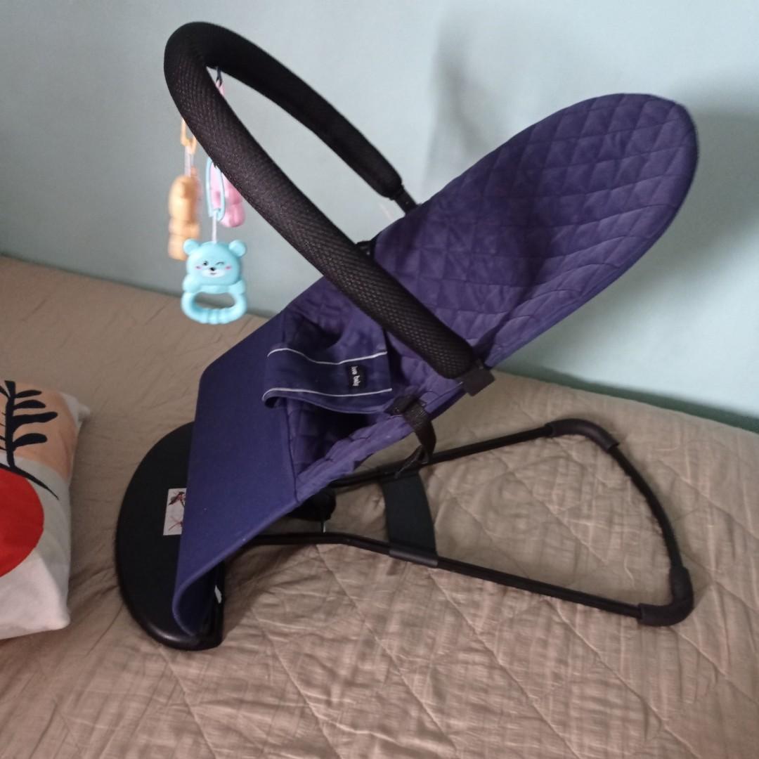 BABY BOUNCER (Category: Infant Playtime) located in Paranaque City. Submitted by dearjadeph (Listing ID 1113147576, Image 3). Description: 1 WEEK PALANG NAGAMIT.