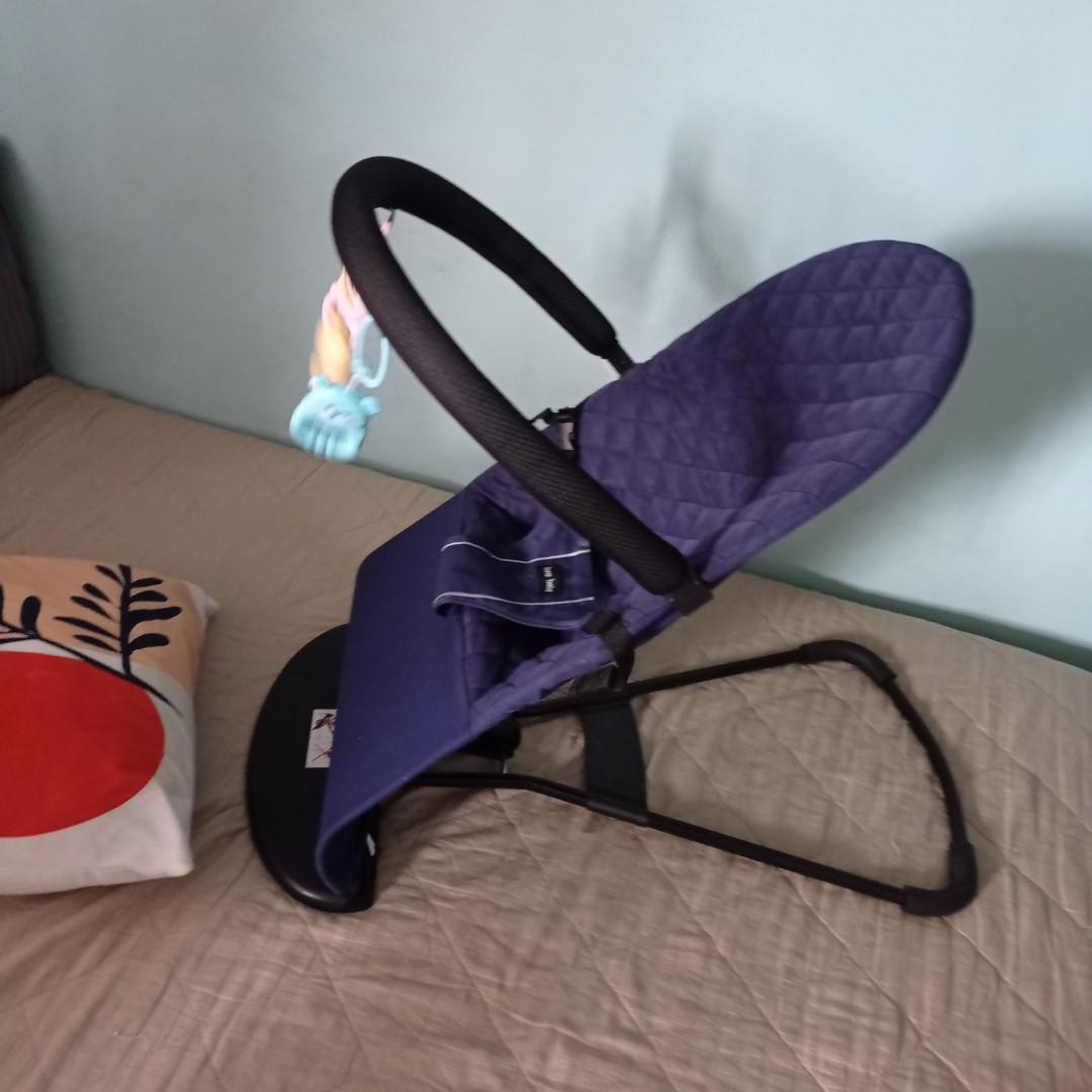 BABY BOUNCER (Category: Infant Playtime) located in Paranaque City. Submitted by dearjadeph (Listing ID 1113147576, Image 2). Description: 1 WEEK PALANG NAGAMIT.
