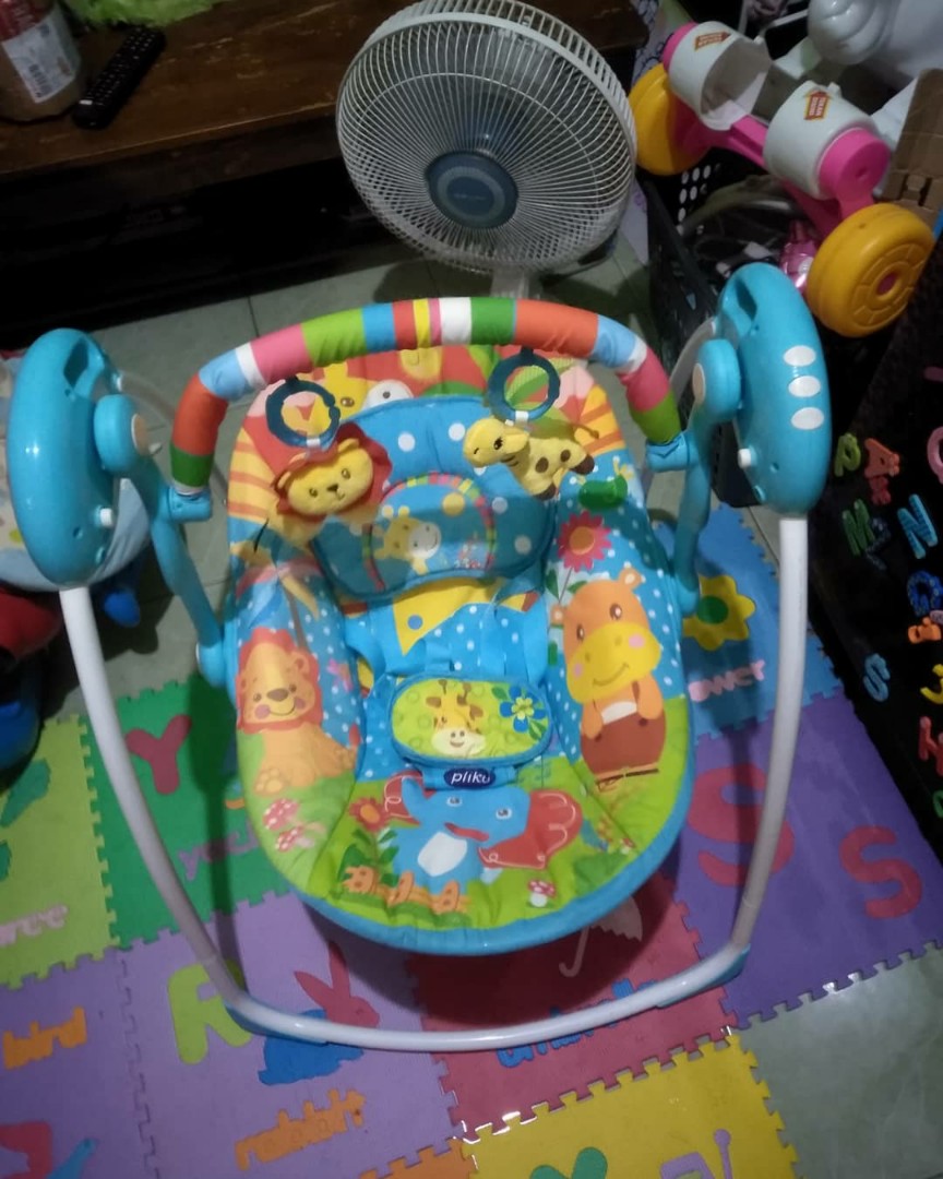 Baby Swing Pliko Nano Bouncer Elektrik Ayunan Bayi