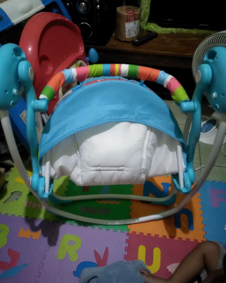 Baby Swing Pliko Nano Bouncer Elektrik Ayunan Bayi