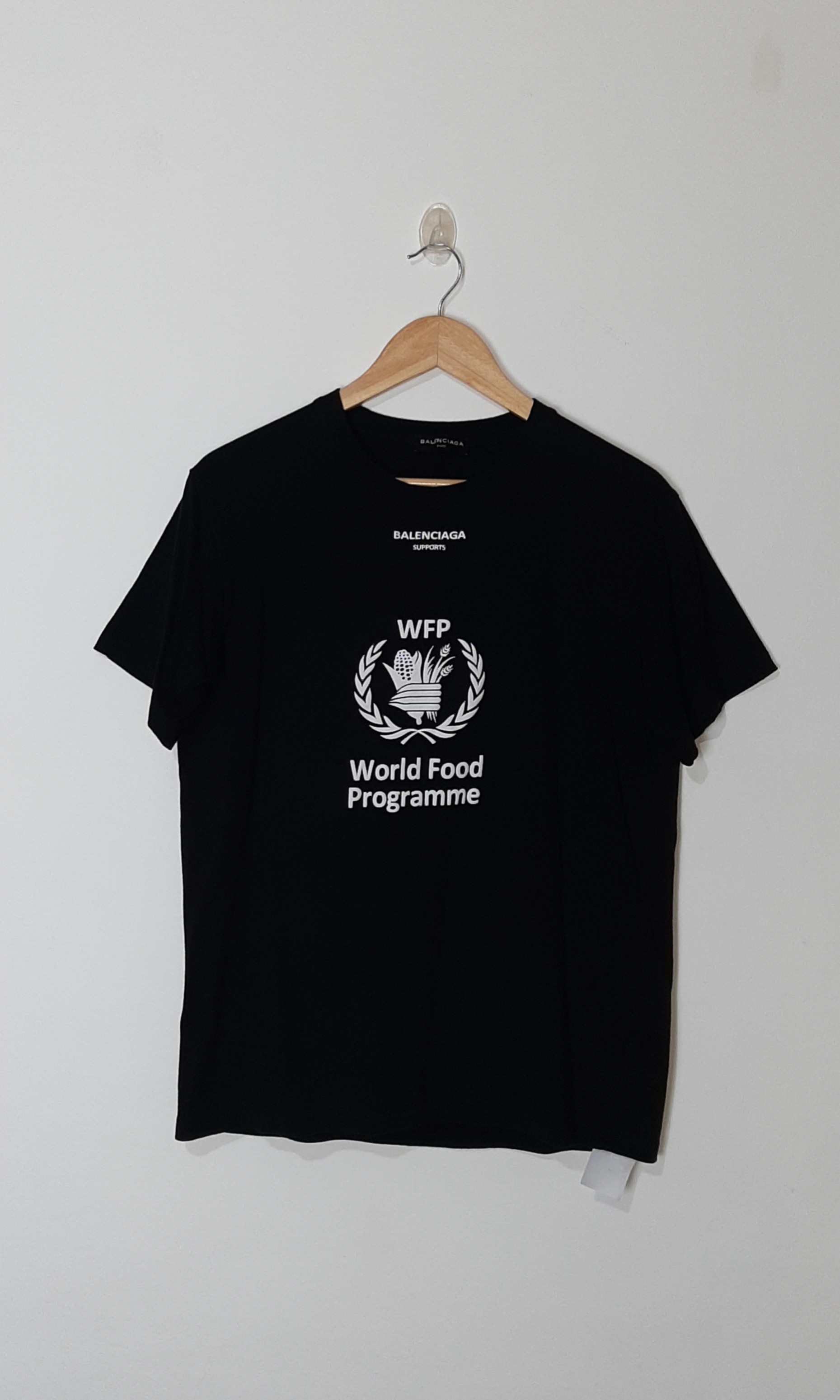 Balenciaga WFP Tee Luxury Apparel on Carousell