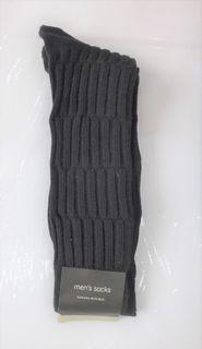 Banana Republic Socks Mens Dress Casual Black Textured 6-12.5 NewUSA