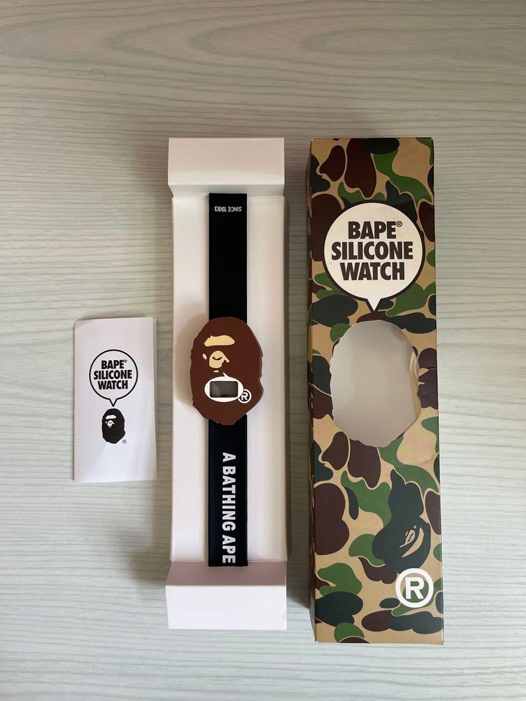 Bape silicone watch sales