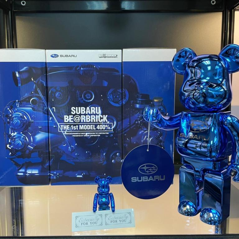 Bearbrick ❗️現貨❗️ Medicom Toy BE@RBRICK SUBARU THE 1st