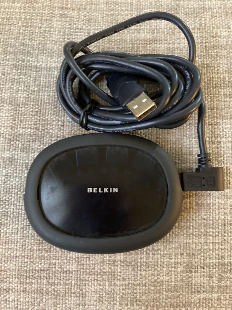 Belkin USB Hub (4-port) (Category: Networking) located in Santa Rosa. Submitted by gcruz0512 (Listing ID 1113141604, Image 1). Description: High speed USB hub.