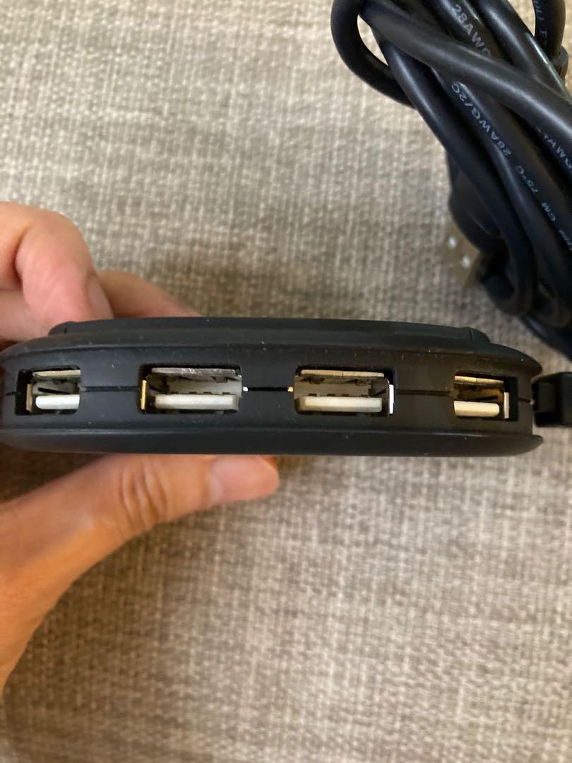 Belkin USB Hub (4-port) (Category: Networking) located in Santa Rosa. Submitted by gcruz0512 (Listing ID 1113141604, Image 2). Description: High speed USB hub.