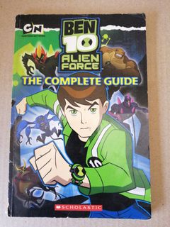 Ben 10 Ultimate Alien: The Complete Guide: Scholastic