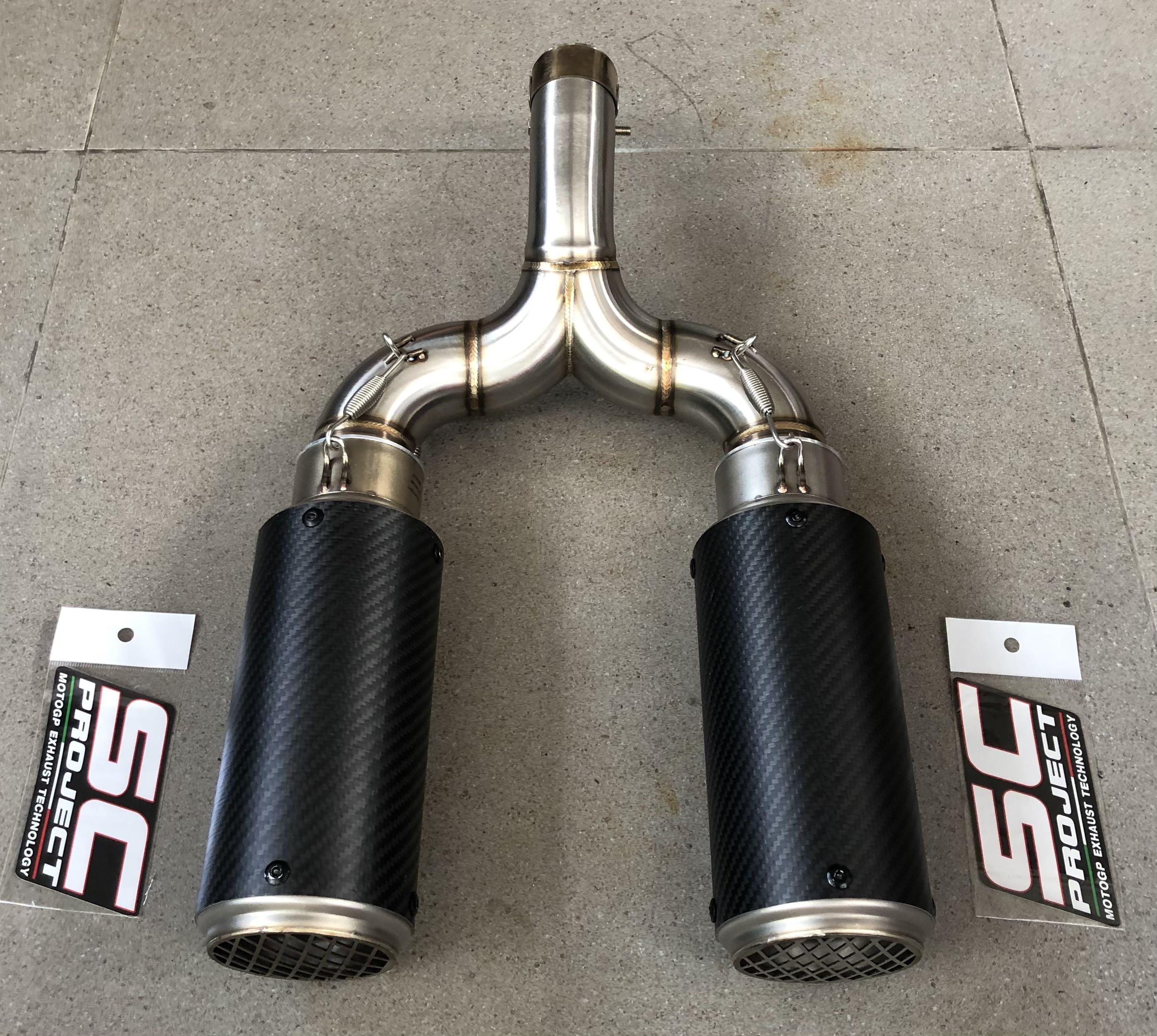 benelli tnt 600 exhaust